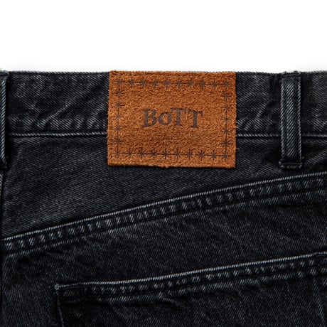 BoTT / LOOSE-FIT JEAN / WASHED BLACK
