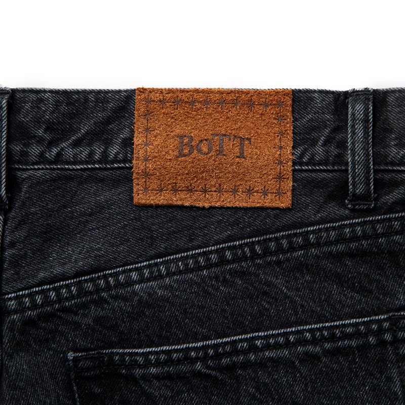 BoTT / LOOSE-FIT JEAN / WASHED BLACK | Sophomore