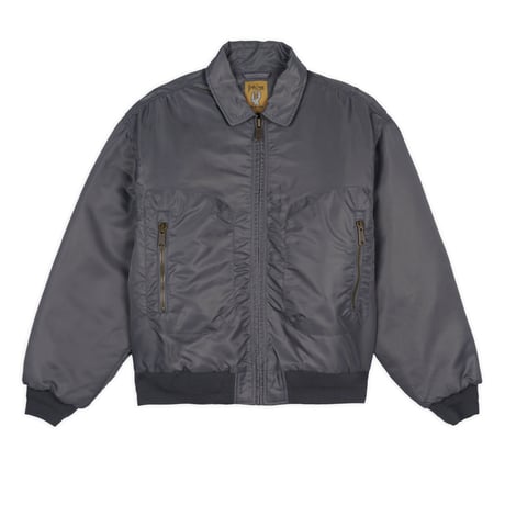 BRAIN DEAD / 3D FLIGHT JACKET / STEEL