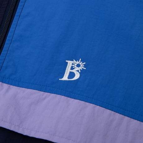 BoTT / PANELED TRACK JACKET / NAVY
