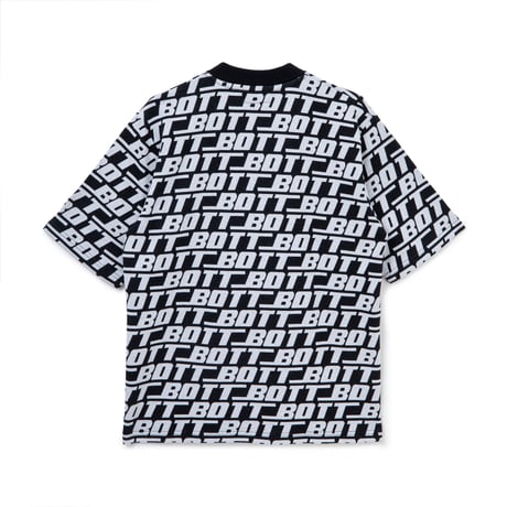 BoTT / SOUND LOGO S/S POLO / BLACK