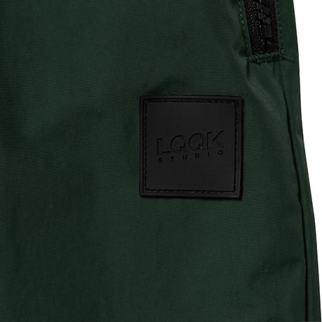 LQQK STUDIO / NYLON TRACK PANTS / GREEN