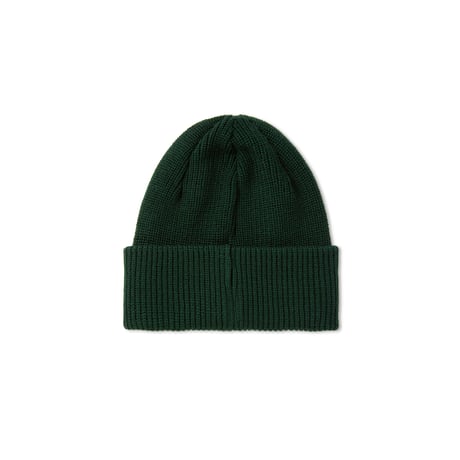 POLAR SKATE CO. / MERINO BEANIE / DARK GREEN