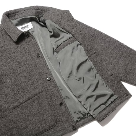 HOMBRE NINO / WOOL JACKET / C.GRAY