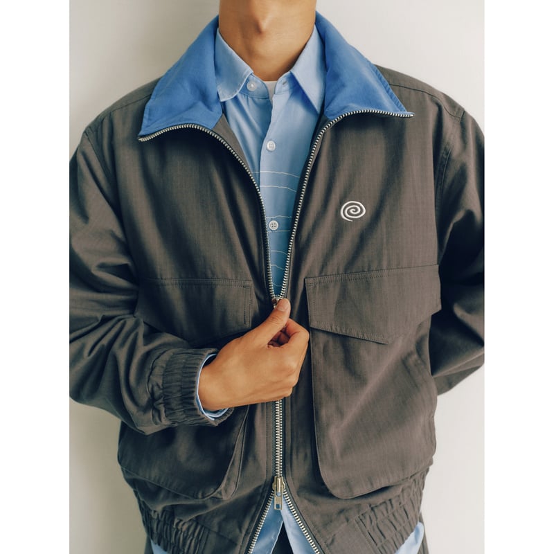 SOL soonerorlater / OUTLINE L/S SHIRT / WHITE |