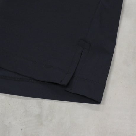 tone / SUNSHADE MOVING POLO SHIRT / BLACK