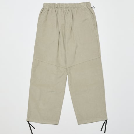 BAL / CORD WIDE MOUNTAIN PANT / MID GRAY