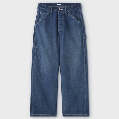 PHIGVEL MAKERS & Co. / DENIM PAINTER TROUSERS / INDIGO (VINTAGE WASH)