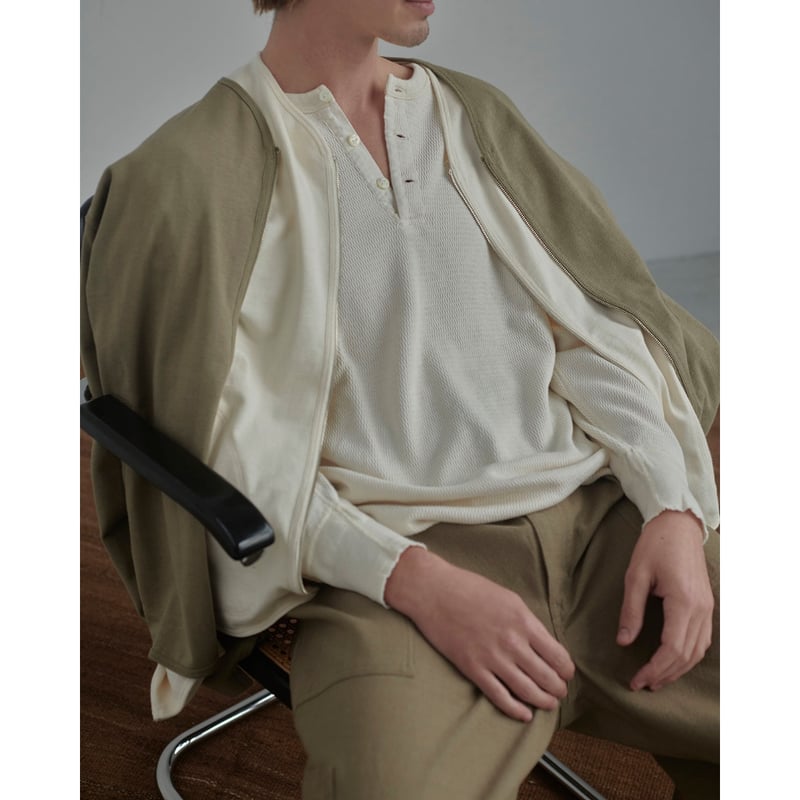 PHIGVEL モックネックセーター PHIGVEL＞Mock Neck Mohair Sweater