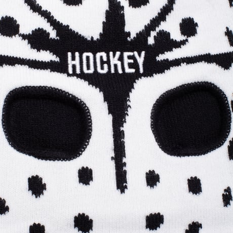 HOCKEY / HOCKEY SKI MASK BEANIE / BLACK