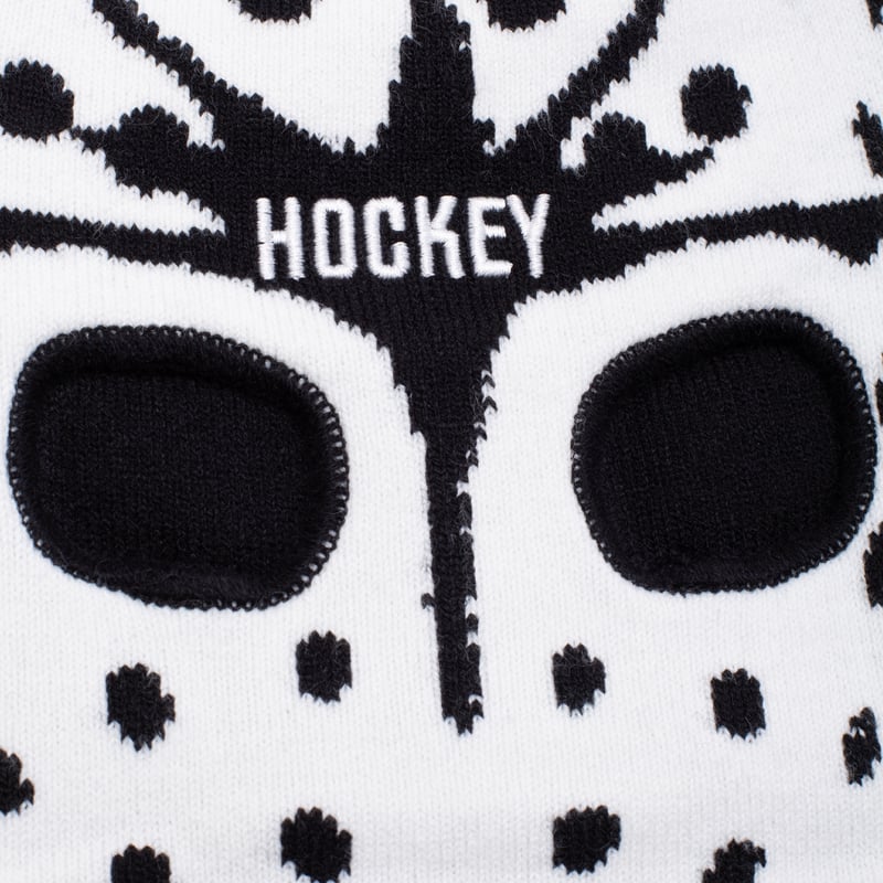 HOCKEY / HOCKEY SKI MASK BEANIE / BLACK | Sopho