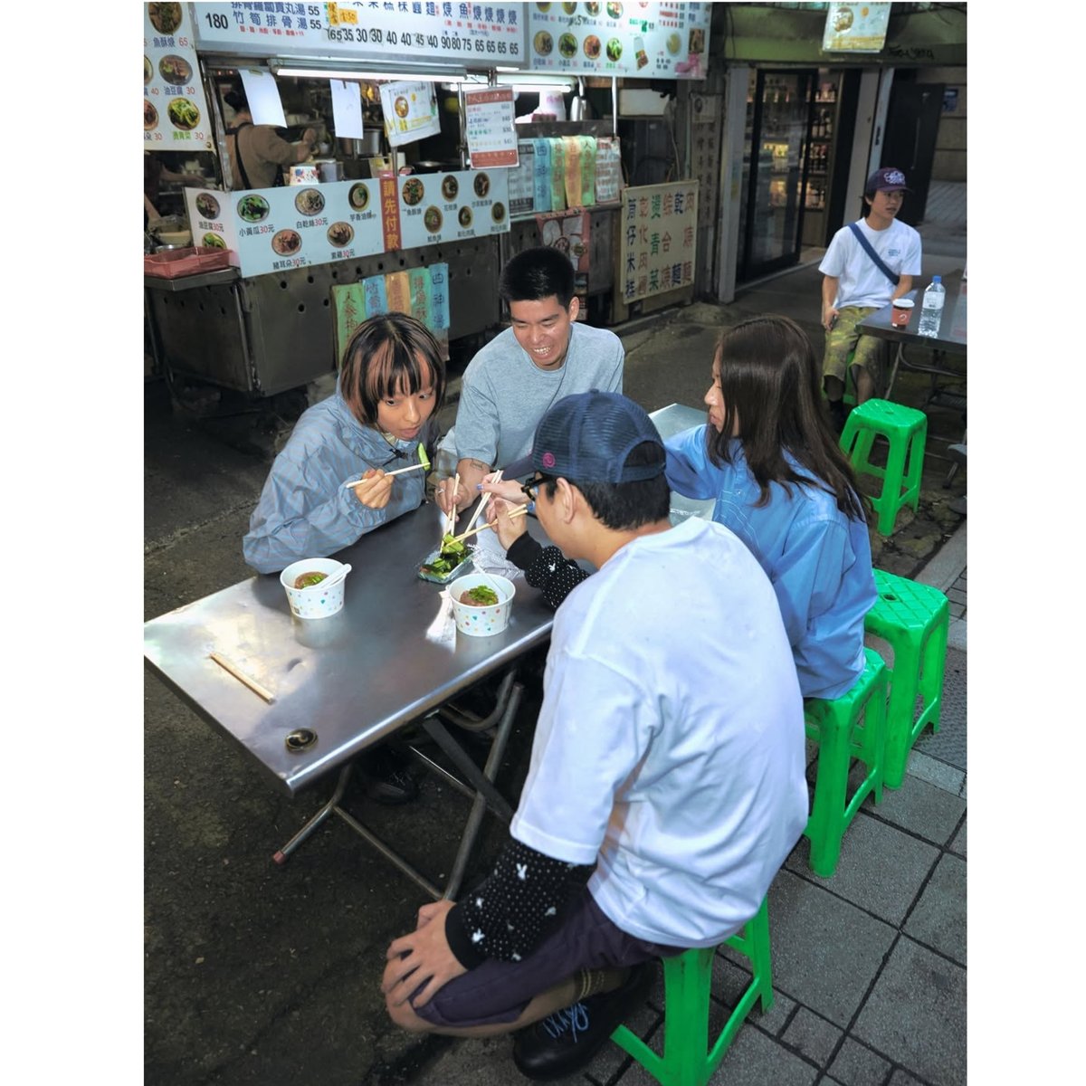 SOL soonerorlater / CROSS GURUGURU TEE / WHITE