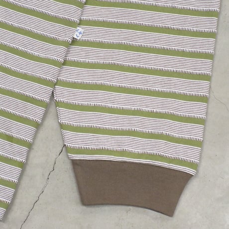 NOROLL / UNEVENNESS L/S TEE / GREEN