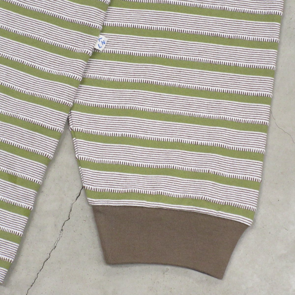 NOROLL / UNEVENNESS L/S TEE / GREEN | Sophomore