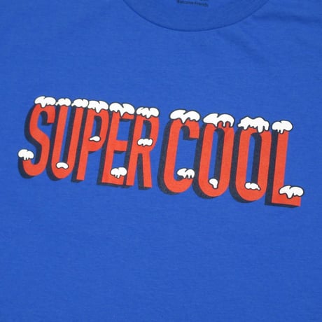 PAJA STUDIO / SUPER COOL TEE / ROYAL BLUE
