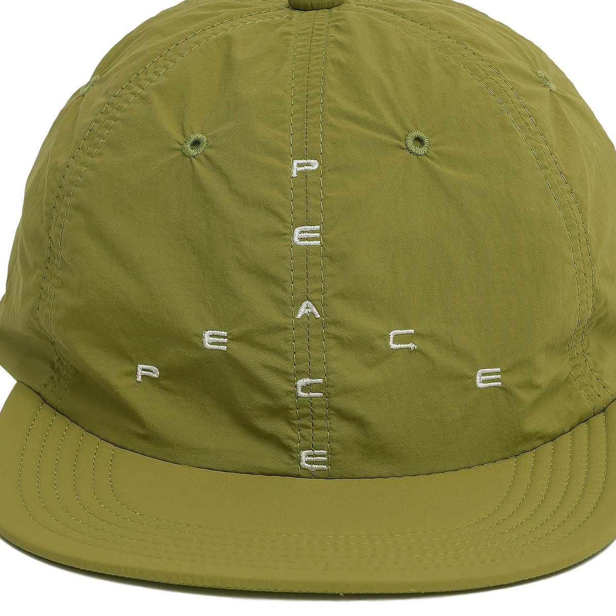 GARBAGE / SOFT BRIM 6 PANEL CAP (BIG PEACE) / L GARBAGE / SOFT BRIM 6 PANEL CAP (BIG PEACE) / L