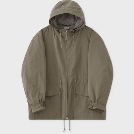 PHIGVEL MAKERS & Co. / WAXED CLOTH ADVENTURER JACKET / TAIPE BEIGE