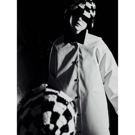 BAL / WATER REPELLENT COAH JACKET / ANTHRACITE