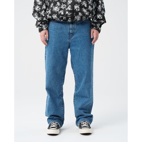 BoTT / LOOSE-FIT JEAN / WASHED BLUE