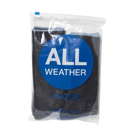 ALWAYTH / 2 PACK SOCKS / BLACK