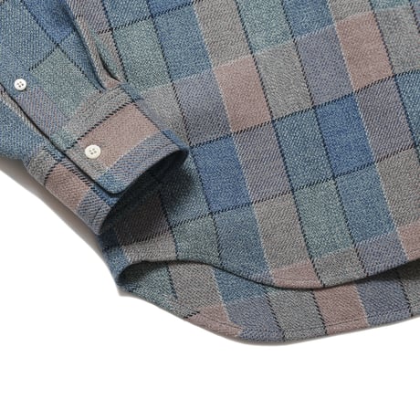 HOMBRE NINO / PLAID SHIRT / NAVY