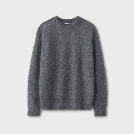 PHIGVEL MAKERS & Co. / SHAGGYDOG MOHAIR SWEATER / STONE GRAY