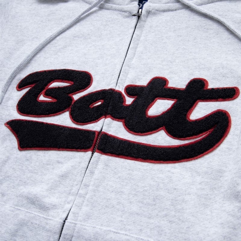 トップス BoTT Script Logo Zip Hoodie (2023AW) BoTT / SCRIPT LOGO ZIP HOODIE / NAVY | Sophomore