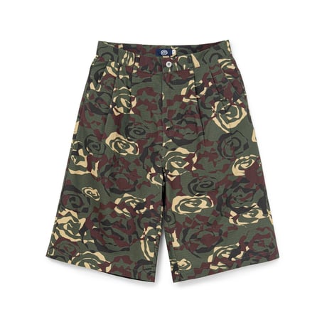 SOL soonerorlater / COTTON RIPSTOP BAGGY SHORTS / CAMO