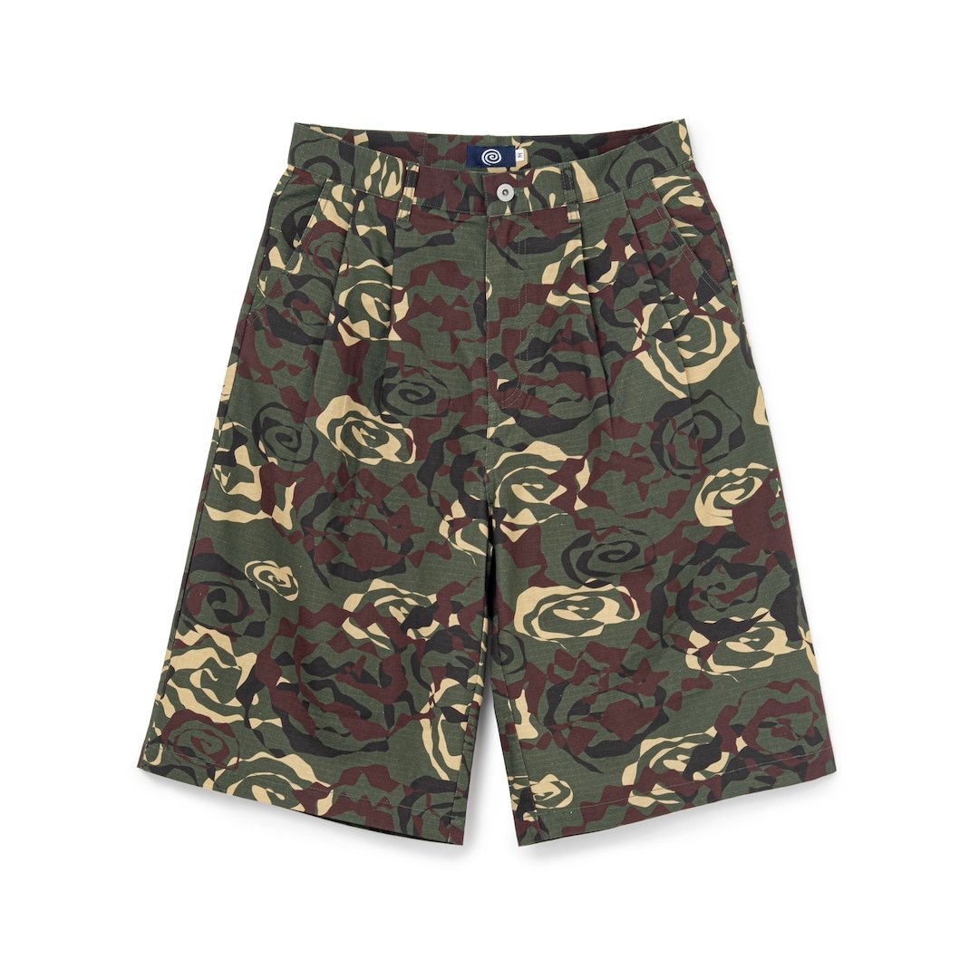 SOL soonerorlater / COTTON RIPSTOP BAGGY SHORTS