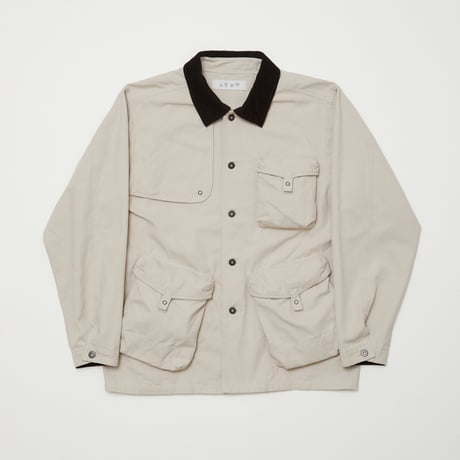 BAL / MULTI POCKET CHORE JACKET / GRAY