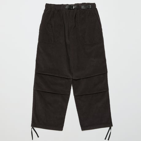 BAL / CORD WIDE MOUNTAIN PANT / CARBON BLACK