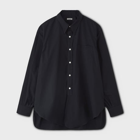 PHIGVEL MAKERS & Co. / CLASSIC LONG DRESS SHIRT / D.NAVY