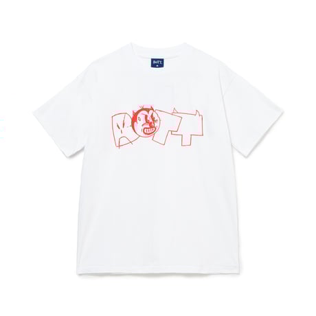 BOTT 　it's a bott tee BoTT - Bear Stamp Ringer T-Shirt | HBX - Globally Curated