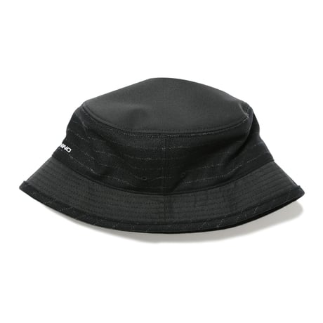 HOMBRE NINO / CORDURA WOOL BUCKET HAT / BLACK
