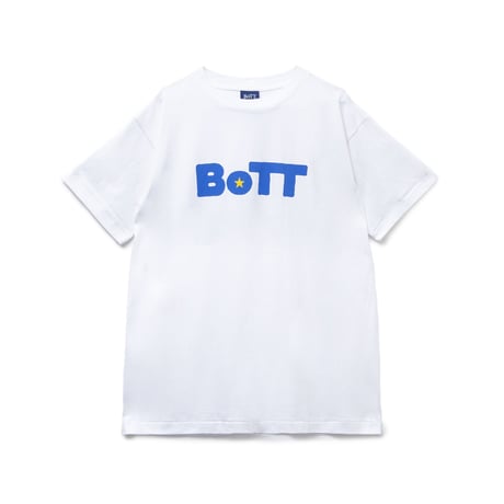 BoTT / STAR LOGO TEE / WHITE