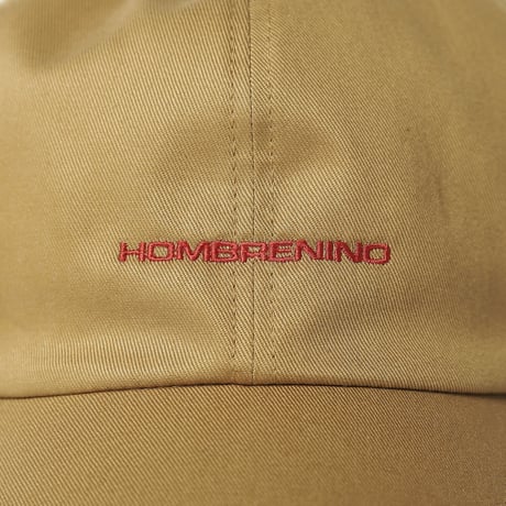 HOMBRE NINO / 6 PANEL CAP / GOLD