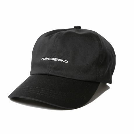 HOMBRE NINO / 6 PANEL CAP / BLACK