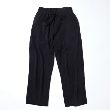 tone / FLATSEAMER SWEAT PANTS / CHACOAL