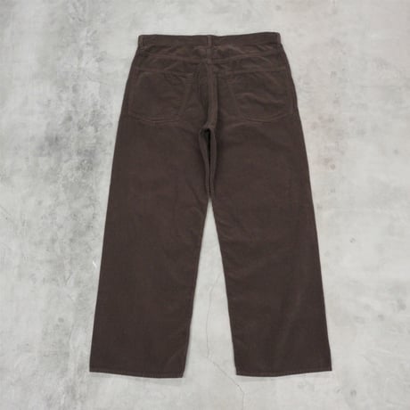 tone / 5P CORD PANTS / MOCA