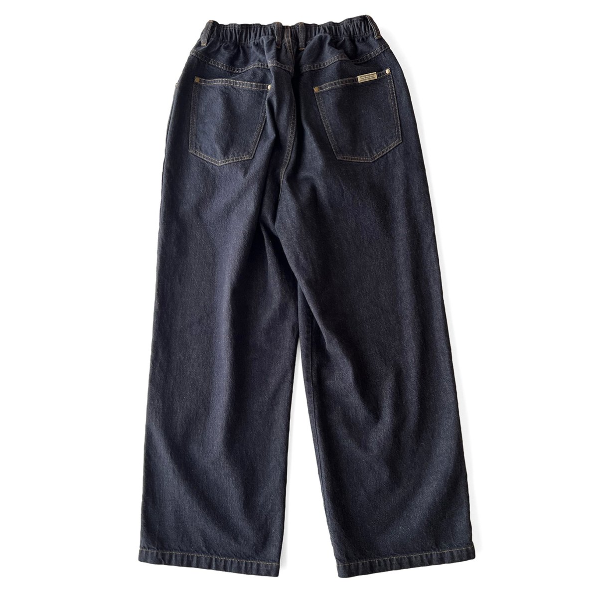 COMFORTABLE REASON / REACTIVE DYED DENIM / BLUE