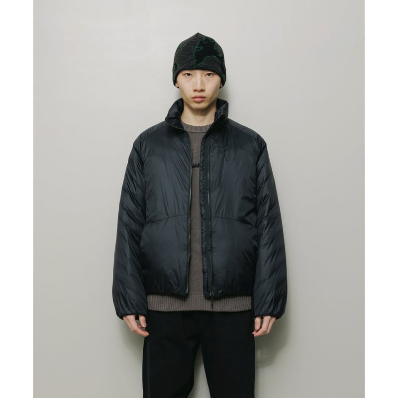 BAL / x TAION STAND COLLAR DOWN JACKET / BLACK