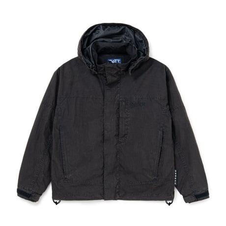 BoTT / WASHED COTTON FIELD JACKET / BLACK