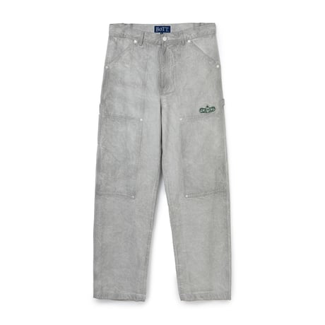 BoTT / PIGMENT DYED WORK PANT / NATURAL