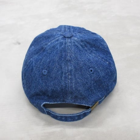 A1A (AWONA) / DENIM LOGO 6 PANEL / DARK DENIM
