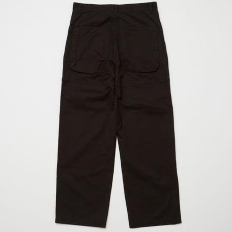 BAL / WARPED POCKET CARGO TROUSER / BLACK