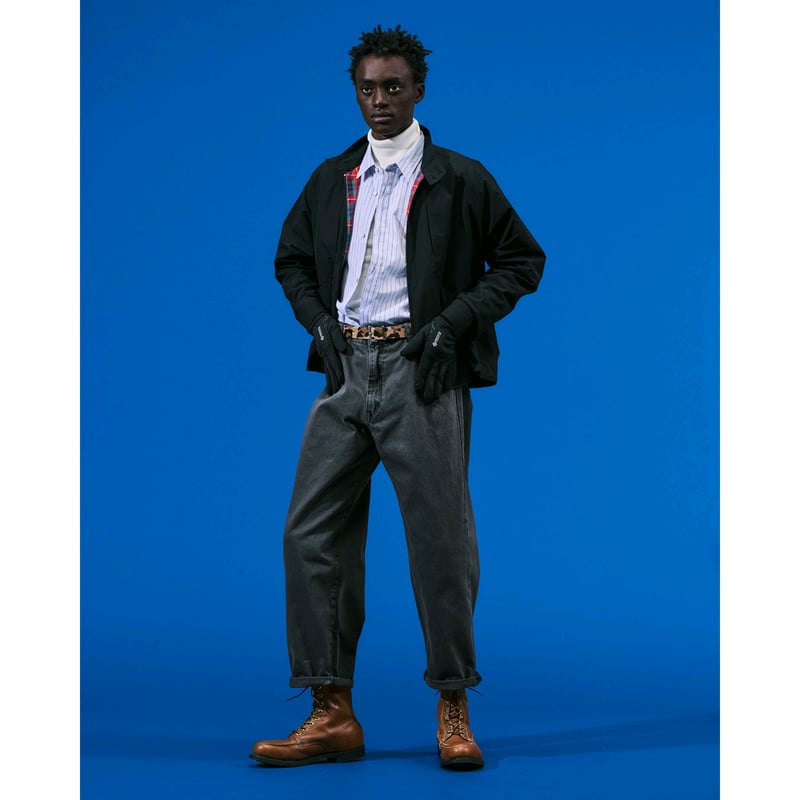 BAL / x ST LINE GORE-TEX WIND STOPPER GLOVE / B