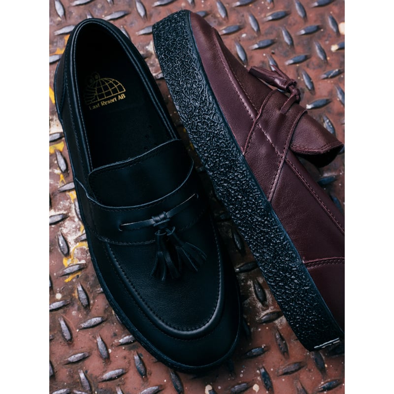LAST RESORT AB / VM-005-LEATHER / BLACK / BLACK