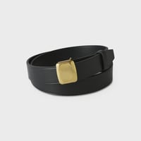 PHIGVEL MAKERS & Co. / HICKOK BELT / BLACK x BRASS