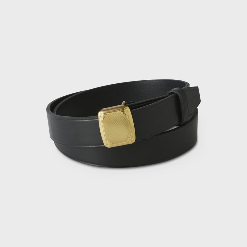 PHIGVEL MAKERS & Co. / HICKOK BELT / BLACK x BR