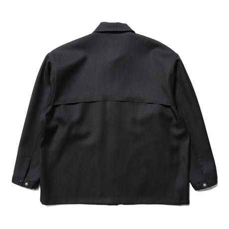 tone / CAVALRY TWILL CRUISER SHIRT / D.NAVY